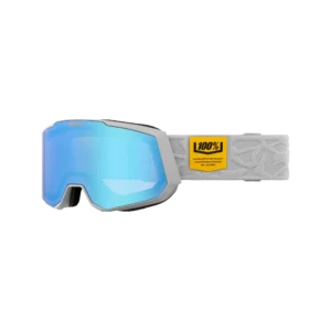 Snowcraft XL Goggle Guide - Hiper Blue Mirror Lens