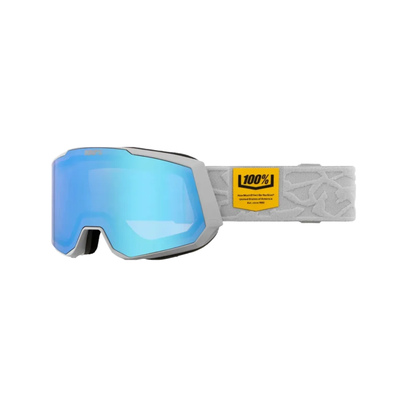 Snowcraft XL Goggle Guide - Hiper Blue Mirror Lens