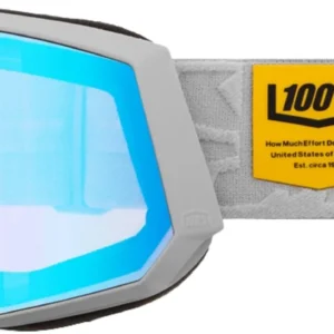 Snowcraft XL Goggle Guide - Hiper Blue Mirror Lens