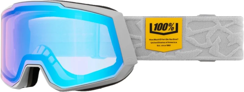 Snowcraft XL Goggle Guide - Hiper Blue Mirror Lens