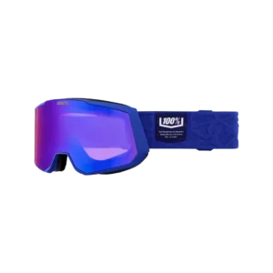 Snowcraft XL Goggle Luminous blue - Hiper violet Mirror
