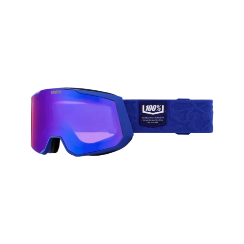 Snowcraft XL Goggle Luminous blue - Hiper violet Mirror