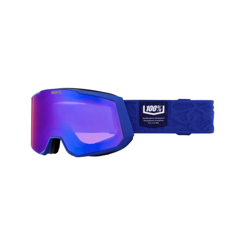 Snowcraft XL Goggle Luminous blue - Hiper violet Mirror