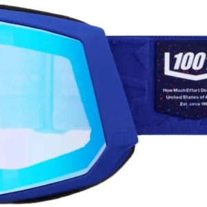 Snowcraft XL Goggle Luminous blue - Hiper violet Mirror