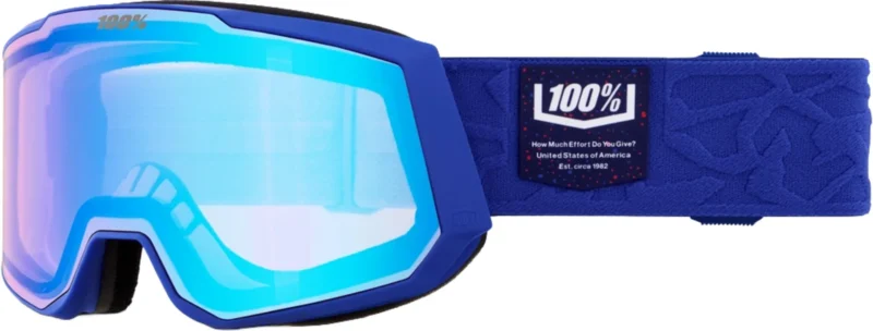 Snowcraft XL Goggle Luminous blue - Hiper violet Mirror