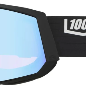 SNOWCRAFT XL HiPER Goggle Black/Red - Mirror Red Lens