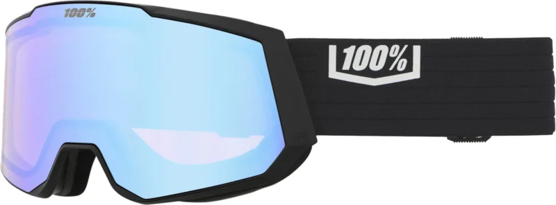 SNOWCRAFT XL HiPER Goggle Black/Red - Mirror Red Lens