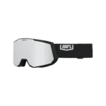 Snowcraft XL Hiper Goggle Black/Silver - Mirror Silver Lens