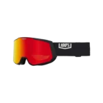 Snowcraft XL Hiper Goggle Black/White - Mirror White Lens