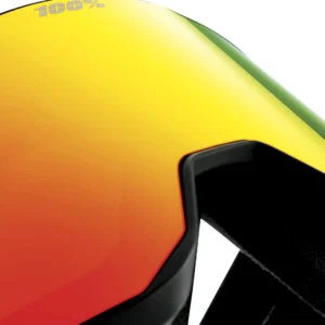 Snowcraft XL Hiper Goggle Black/White - Mirror White Lens