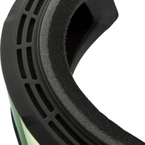 Snowcraft XL Hiper Goggle Black/White - Mirror White Lens