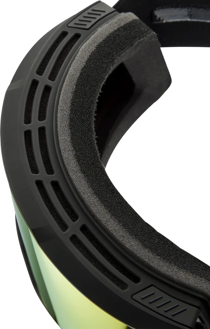 Snowcraft XL Hiper Goggle Black/White - Mirror White Lens