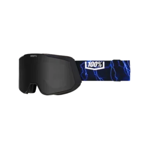 SNOWCRAFT XL HiPER Goggle Clinch - Mirror Black Lens