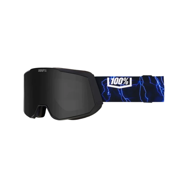 SNOWCRAFT XL HiPER Goggle Clinch - Mirror Black Lens