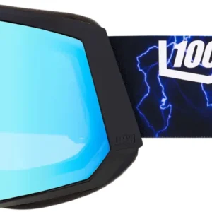 SNOWCRAFT XL HiPER Goggle Clinch - Mirror Black Lens
