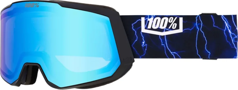 SNOWCRAFT XL HiPER Goggle Clinch - Mirror Black Lens