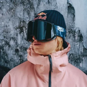 SNOWCRAFT XL HiPER Goggle Clinch - Mirror Black Lens