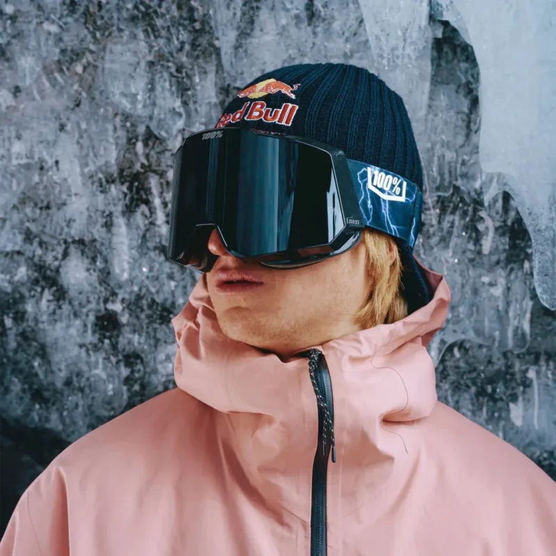 SNOWCRAFT XL HiPER Goggle Clinch - Mirror Black Lens