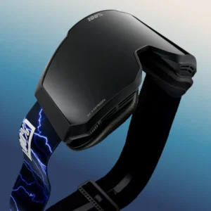 SNOWCRAFT XL HiPER Goggle Clinch - Mirror Black Lens