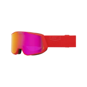Snowcraft XL Hiper Goggle Hiboo - Mirror Dark Red Lens