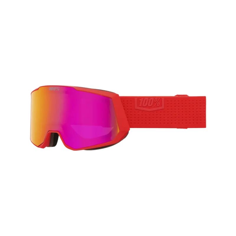 Snowcraft XL Hiper Goggle Hiboo - Mirror Dark Red Lens