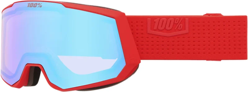 Snowcraft XL Hiper Goggle Hiboo - Mirror Dark Red Lens