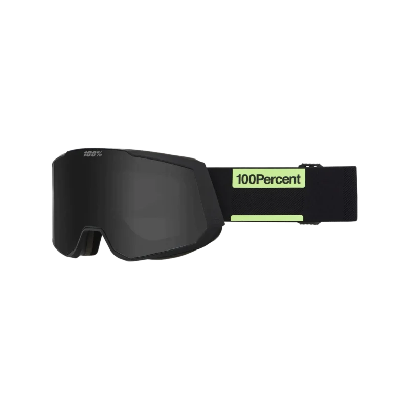 Snowcraft XL Hiper Goggle Tab - Mirror black Lens