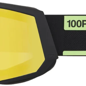 Snowcraft XL Hiper Goggle Tab - Mirror black Lens