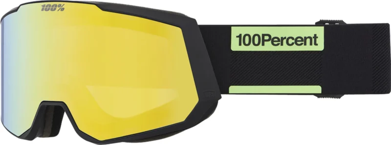 Snowcraft XL Hiper Goggle Tab - Mirror black Lens