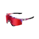 Speedcraft FDJ Gloss Translucent Red/Blue - HiPER Fire Red Mirror Lens