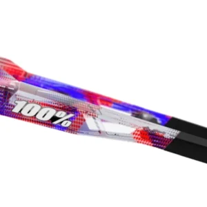 Speedcraft FDJ Gloss Translucent Red/Blue - HiPER Fire Red Mirror Lens