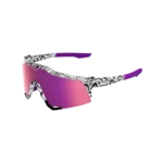 Speedcraft LE Elly 3 Gloss White - HiPER Dark Purple Mirror Lens