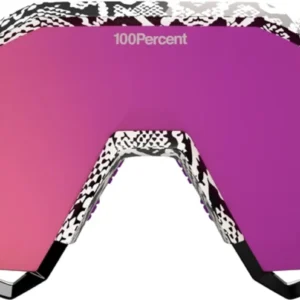 Speedcraft LE Elly 3 Gloss White - HiPER Dark Purple Mirror Lens