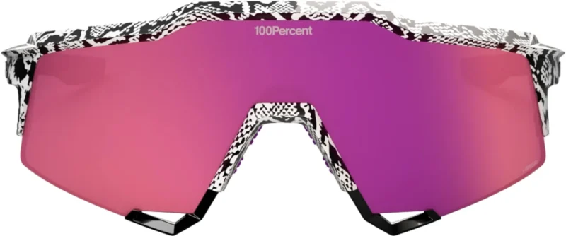 Speedcraft LE Elly 3 Gloss White - HiPER Dark Purple Mirror Lens