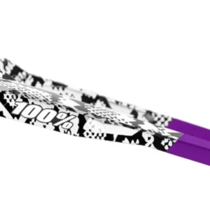 Speedcraft LE Elly 3 Gloss White - HiPER Dark Purple Mirror Lens