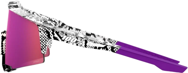 Speedcraft LE Elly 3 Gloss White - HiPER Dark Purple Mirror Lens
