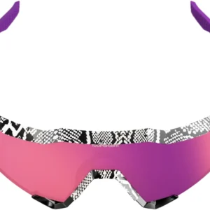 Speedcraft LE Elly 3 Gloss White - HiPER Dark Purple Mirror Lens