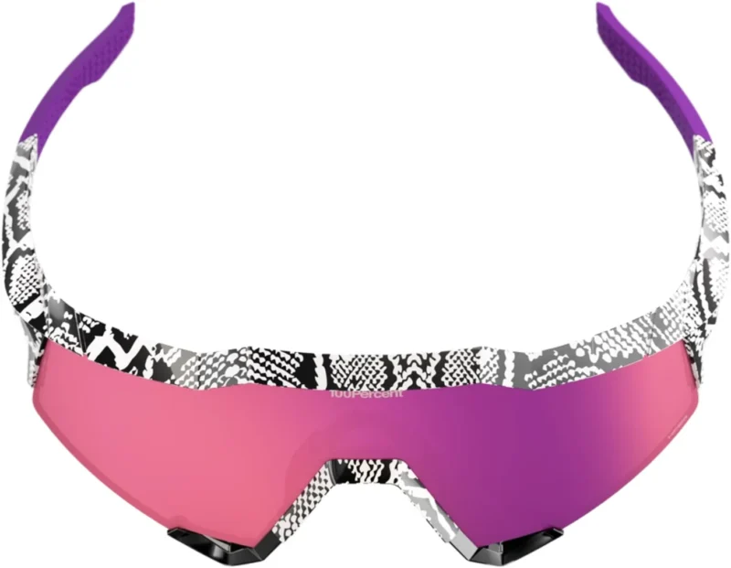 Speedcraft LE Elly 3 Gloss White - HiPER Dark Purple Mirror Lens