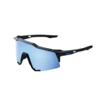 Speedcraft Matte Black - HiPER Blue Multilayer Mirror Lens