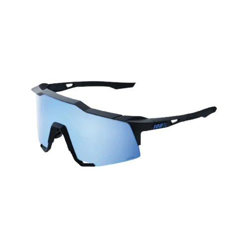100-speedcraft-matte-black-hiper-blue-multilayer-mirror-lens-schwarz-blau-1 Speedcraft Matte Black - HiPER Blue Multilayer Mirror Lens