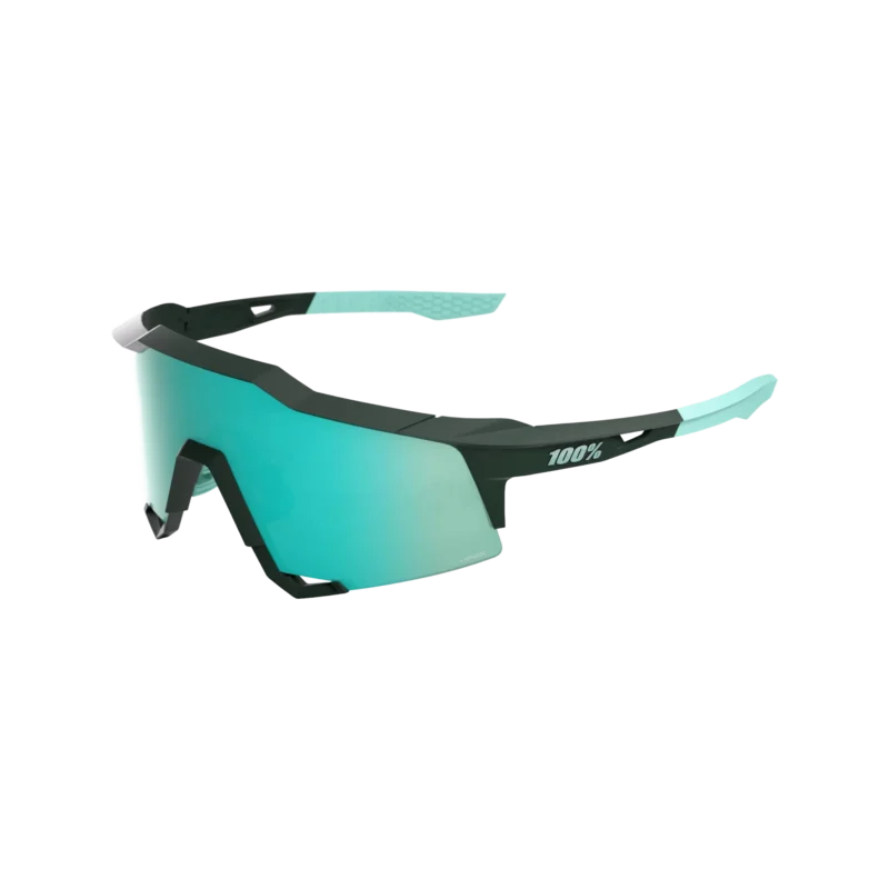 Speedcraft Matte Juniper - HiPER Mint Mirror  Lens