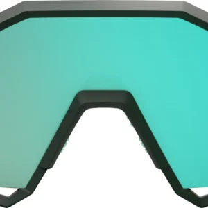 Speedcraft Matte Juniper - HiPER Mint Mirror  Lens