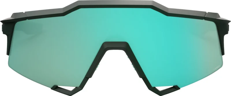 Speedcraft Matte Juniper - HiPER Mint Mirror  Lens