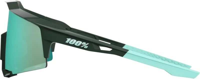 Speedcraft Matte Juniper - HiPER Mint Mirror  Lens