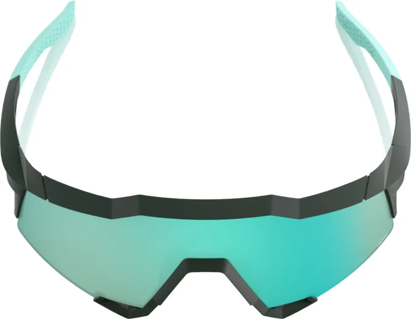 Speedcraft Matte Juniper - HiPER Mint Mirror  Lens