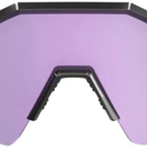 Speedcraft Polished Black - HiPER Polarized Lavender Mirror