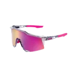 Speedcraft Polished Translucent Grey - Purple Multilayer Mirror Lens