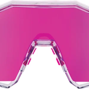 Speedcraft Polished Translucent Grey - Purple Multilayer Mirror Lens