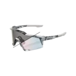 Speedcraft Polished Translucent Grey - Rose Gold Mirror Photochromic Lens