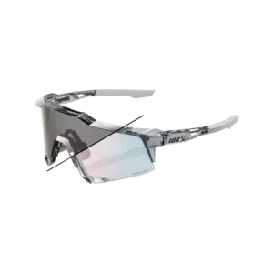 Speedcraft Polished Translucent Grey - Rose Gold Mirror Photochromic Lens